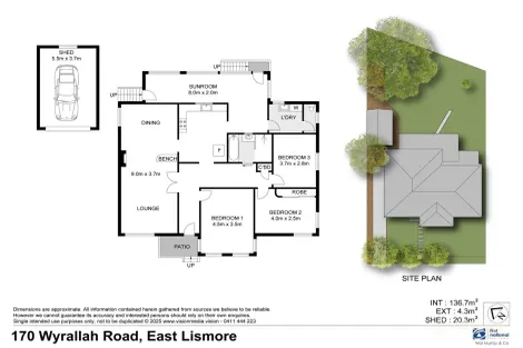 Property photo of 170 Wyrallah Road East Lismore NSW 2480