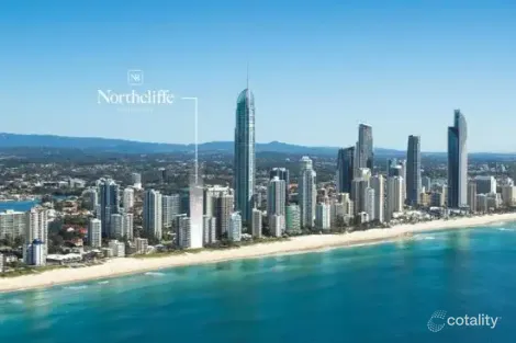 1503/3 Northcliffe Tce, Surfers Paradise, QLD 4217