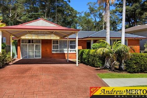 Property photo of 21 McDonald Street North Rocks NSW 2151