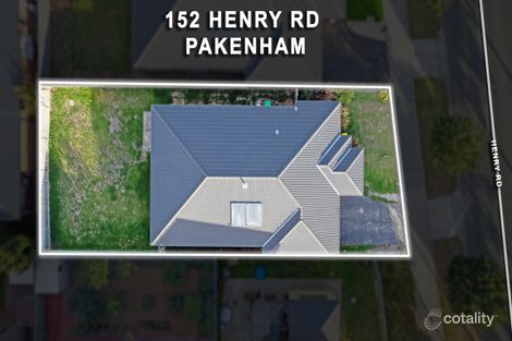 Property photo of 152 Henry Road Pakenham VIC 3810
