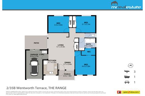 Property photo of 2/35B Wentworth Terrace The Range QLD 4700
