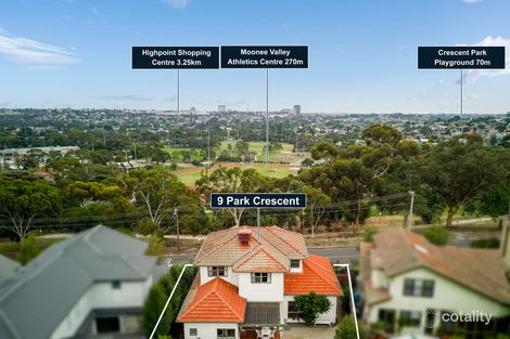 Property photo of 9 Park Crescent Moonee Ponds VIC 3039