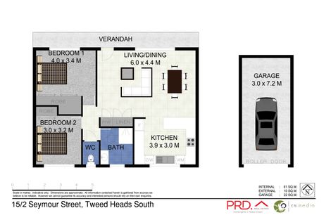 Property photo of 15/2 Seymour Street Tweed Heads South NSW 2486