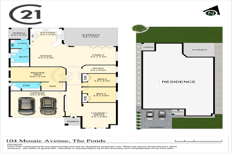 Property photo of 104 Mosaic Avenue The Ponds NSW 2769