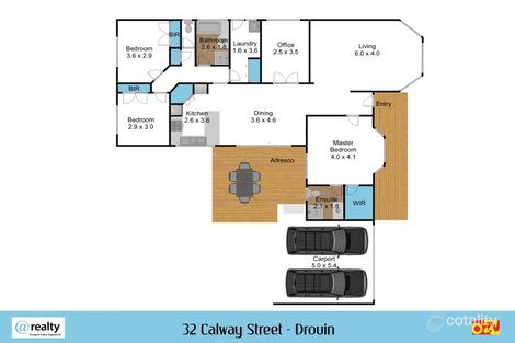 Property photo of 32 Calway Street Drouin VIC 3818