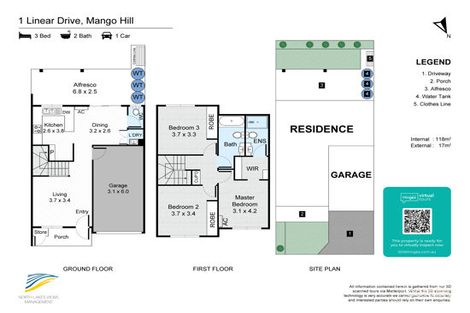 Property photo of 82/1 Linear Drive Mango Hill QLD 4509