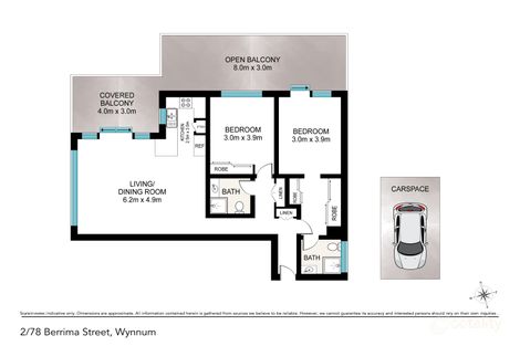 Property photo of 2/78 Berrima Street Wynnum QLD 4178