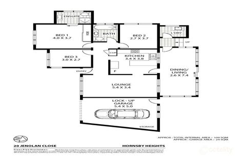 Property photo of 20 Jenolan Close Hornsby Heights NSW 2077