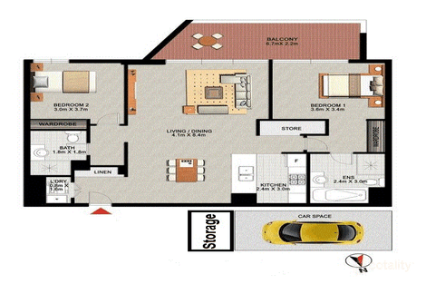 Property photo of 302/10 Jean Wailes Avenue Rhodes NSW 2138