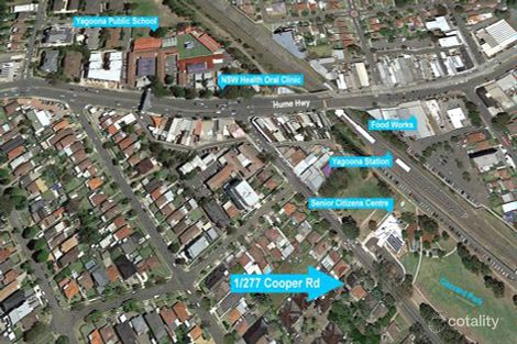 Property photo of 1/277 Cooper Road Yagoona NSW 2199