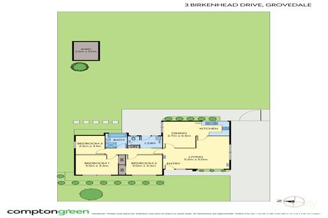 Property photo of 3 Birkenhead Drive Grovedale VIC 3216