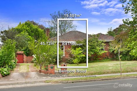 Property photo of 371 Belmore Road Balwyn North VIC 3104