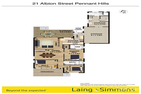 Property photo of 21 Albion Street Pennant Hills NSW 2120