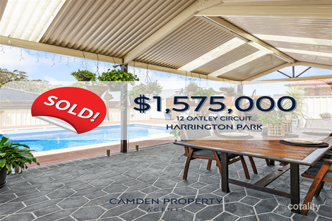 Property photo of 12 Oatley Circuit Harrington Park NSW 2567