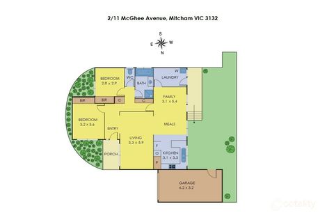 Property photo of 2/11 McGhee Avenue Mitcham VIC 3132