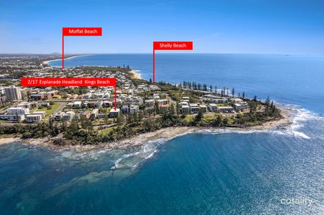 2/17 Esplanade Headland, Kings Beach, QLD 4551