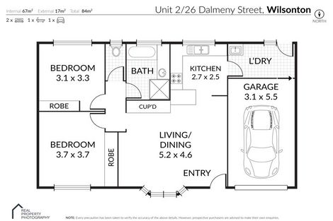 Property photo of 2/26 Dalmeny Street Wilsonton QLD 4350