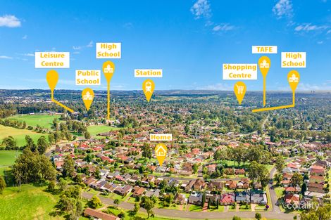 Property photo of 21 Mistletoe Avenue Macquarie Fields NSW 2564