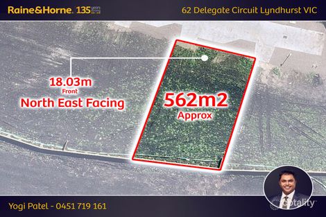 Property photo of 62 Delegate Circuit Lyndhurst VIC 3975