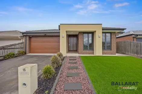 15 Antoinette Ave, Bonshaw, VIC 3352