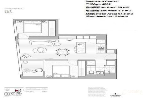 4202/160 Victoria St, Carlton, VIC 3053