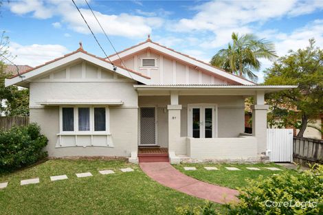 Property photo of 81 High Street Willoughby NSW 2068