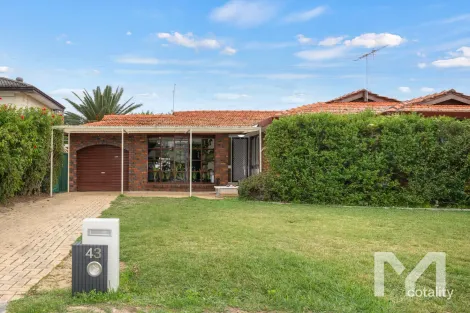 43 Piercy Way, Kardinya, WA 6163