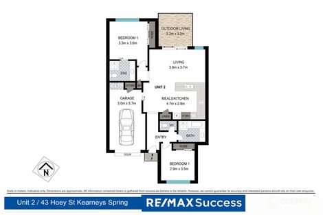 Property photo of 43 Hoey Street Kearneys Spring QLD 4350