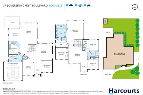 Property photo of 37 Sovereign Crest Boulevard Rowville VIC 3178
