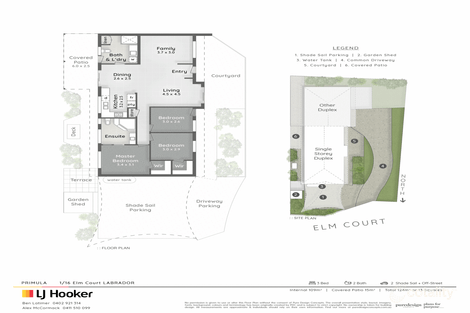 Property photo of 1/16 Elm Court Labrador QLD 4215