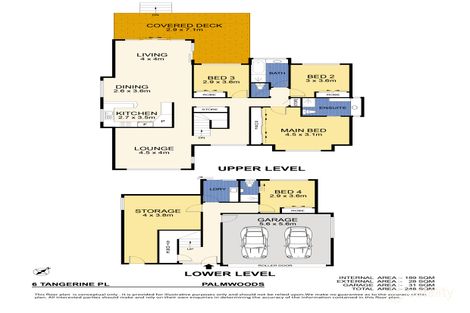 Property photo of 6 Tangerine Place Palmwoods QLD 4555