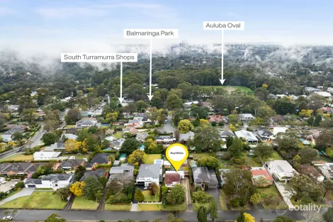 Property photo of 12 Canoon Road South Turramurra NSW 2074