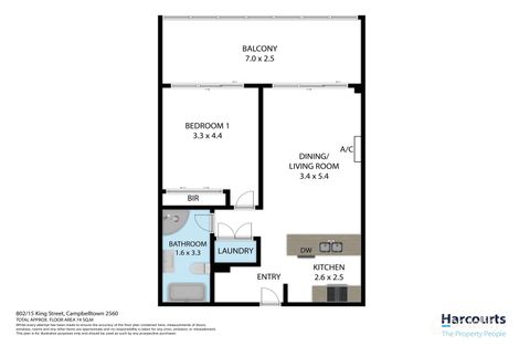 802/15 King St, Campbelltown, NSW 2560