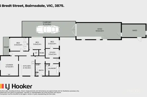 Property photo of 76 Bredt Street Bairnsdale VIC 3875