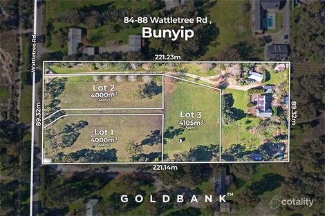 84-88 Wattletree Rd, Bunyip, VIC 3815
