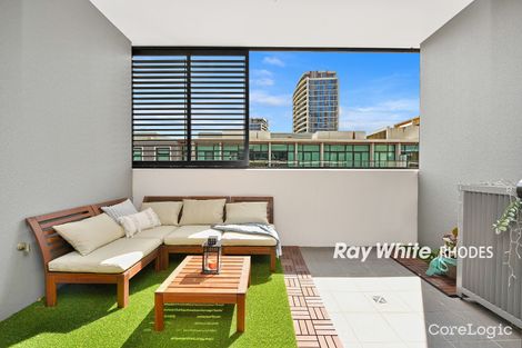 Property photo of 409B/2 Timbrol Avenue Rhodes NSW 2138