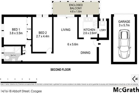 Property photo of 14/16-18 Abbott Street Coogee NSW 2034