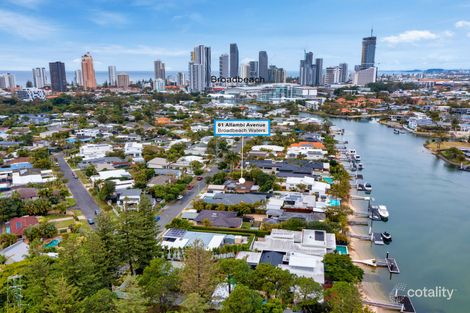 Property photo of 61 Allambi Avenue Broadbeach Waters QLD 4218