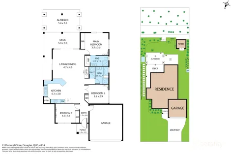 Property photo of 12 Dotterel Close Douglas QLD 4814