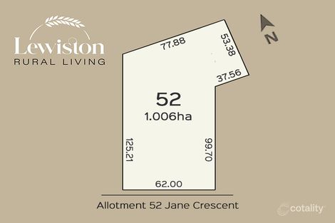 Lot 52 Jane Cres, Lewiston, SA 5501
