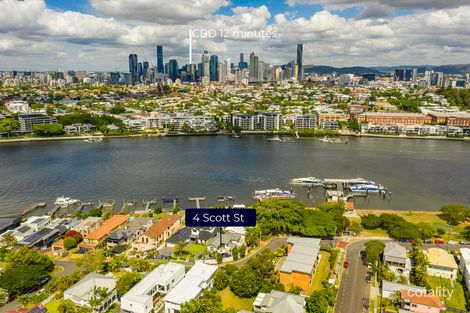 Property photo of 4 Scott Street Hawthorne QLD 4171