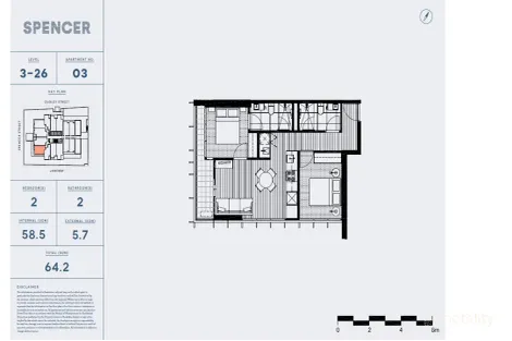 Property photo of 1603/65 Dudley Street West Melbourne VIC 3003