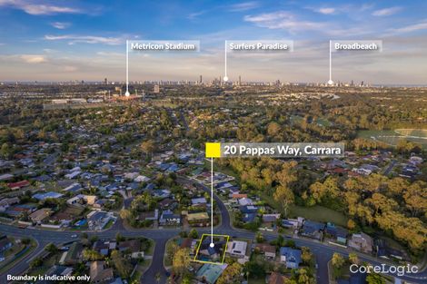 Property photo of 20 Pappas Way Carrara QLD 4211