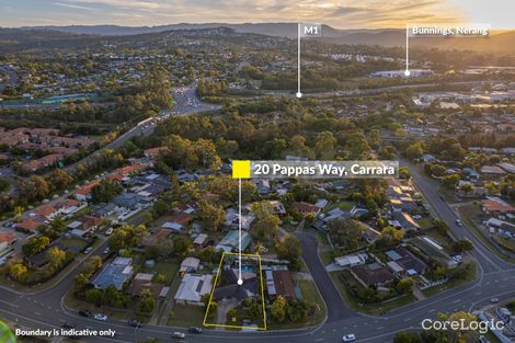 Property photo of 20 Pappas Way Carrara QLD 4211