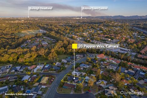 Property photo of 20 Pappas Way Carrara QLD 4211