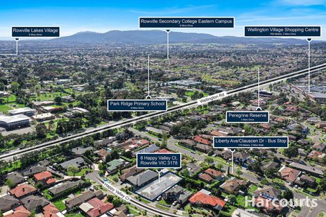 Property photo of 8 Happy Valley Court Rowville VIC 3178