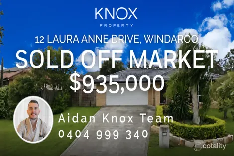 12 Laura Anne Dr, Windaroo, QLD 4207
