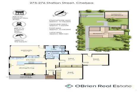 275-276 Station St, Chelsea, VIC 3196