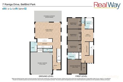 Property photo of 7 Raniga Drive Bellbird Park QLD 4300