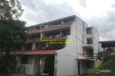 195/12 Wall St, Maylands, WA 6051